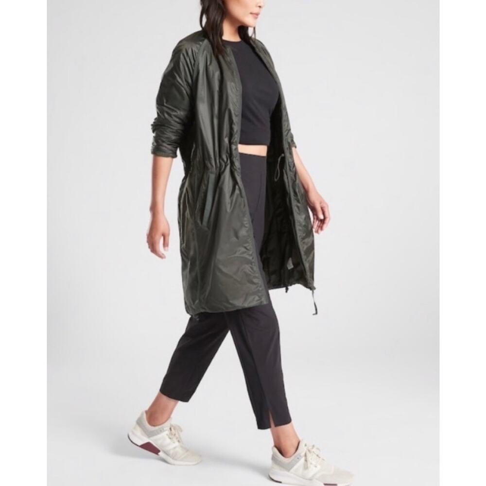 Athleta Summit Primaloft Insulated Shell Longer J… - image 4